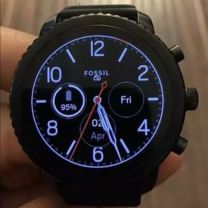 Fossil Gen 3 Authentic Google Smart Watch With 3 Custom Bands FTW4005